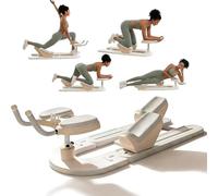 WDDEYYDS Spine Twist And Stretch Trainer - As Seen on TikTok Adjustable Back Stretcher | Detachable Waist Equipment for Back Pain Relief, Spine Decompression & Core Activation