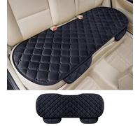 WDDZTMNB Coprisedile Posteriore per Auto, Compatibile con Nissan Qashqai/II/III, Accessori per sedili,Black