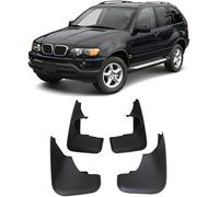 WDDZTMNB Paraspruzzi Auto,Compatibile con BMW X5 E53 2002-2006, paraspruzzi Mud Flap Mudguard