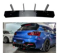 WDDZTMNB Spoiler Posteriore del Tetto, Compatibile con BMW 1-Serie F20 LCI M140i 2012-2019, Materiale in Plastica Rinforzata con Fibre (FRP), Autoadesivo