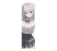 WDdZzyy Anime Studente Ragazza Bellezza Grip Nastro per Skateboards Anti-Strappo Scooter Grips Nastro 33×9 Pollice lijas para Skate