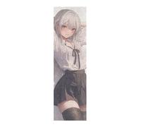 WDdZzyy Anime Studente Ragazza Bellezza Skateboards Grip Tape Antiscivolo Nastro per Scooter 33 × 9 Pollice accessori para patinetas