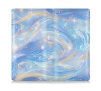 WDdZzyy Borgogna Blu Verde Marmo Pelle Grana Registrazione Auto e Assicurazione Titolare Prefetto Auto Essentials Portafoglio per Carte, Documento Essenziale, Patente di Guida Veicolo Documenti