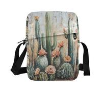 WDdZzyy borsa a tracolla borsa a tracolla borsa a tracolla per donna borse a tracolla tracolla regolabile per scuola cowboy cactus occidentale