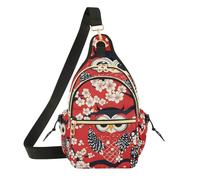 WDdZzyy Borsa a tracolla convertibile da donna, zaino da viaggio, appuntamenti con gufo, stile giapponese, San Valentino