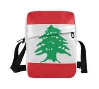 WDdZzyy Borsa a tracolla da donna a tracolla Borsa a tracolla da donna Borse a tracolla da donna Borse a tracolla Tracolla Tracolla Regolabile per Viaggi Bandiera del Libano La Repubblica Libanese