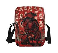 WDdZzyy Borsa a tracolla per le donne borsa a tracolla borsa a tracolla borsa a tracolla per viaggio tracolla regolabile per la scuola Y2k giapponese Ninja Samurai