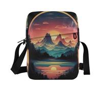 WDdZzyy borse messenger per le donne mens borse a tracolla borsa da donna borsa per viaggio tracolla regolabile per viaggio Sansui azienda giapponese