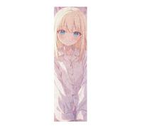 WDdZzyy Carino Cartoon Anime Girl Design Grip Tape per Skateboards Grip Grip Tape Scooter 33 × 9 pollici lija para patineta