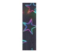 WDdZzyy Colore Fluorescente Star Grip Tape per Skateboards Non-Skid Fusion Scooter Grip Tape 33×9 Inch repuesto para patineta