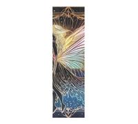 WDdZzyy Fairy Tarot Skateboard Tape Grip Anti-strappo Grip Tape per Scooter 33 × 9 pollici lija para patineta