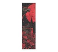 WDdZzyy Gotico Castello Vampiro Griptape Skateboard Antiscivolo Fusion Grip Tape per Scooter 83 × 22,9 cm lijas para Skateboard