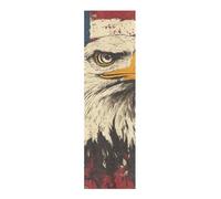 WDdZzyy Independence Day Bird - Nastro antiscivolo per skateboard, anti-strappo, per scooter, 83 x 22,9 cm