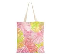 WDdZzyy James Style Tie-dye rosa giallo Tote Bags Tela per le donne con tasche con manici Borsa di tela riutilizzabile Bulk Cute Gifts