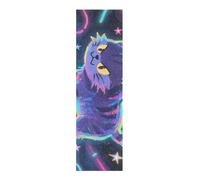 WDdZzyy Nastro adesivo fluorescente fluorescente per skateboard, antiscivolo, per scooter, 83 x 22,9 cm, per scooter