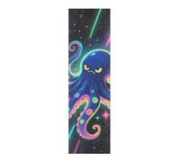 WDdZzyy Nastro antiscivolo per skateboard, impermeabile, per scooter, 83 x 22,9 cm, per skateboard
