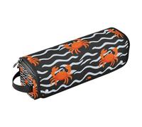 WDdZzyy Organizer 2 in 1 per strumenti per capelli, con tappetino rimovibile resistente al calore, custodia da viaggio a doppio strato, per ferri da stiro, piastre, arricciacapelli, colore arancione