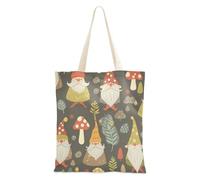 WDdZzyy Safari Fungo Babbo Natale Tote Bags Beach Regali Tela Totes Bulk