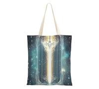 WDdZzyy Spade Tarocchi Tela Totes per le Donne Con Tasche Con Manici Riutilizzabile Tela Tote Bag Bulk Carino Regali Per Le Donne