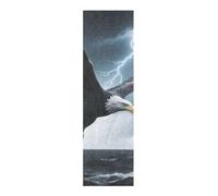 WDdZzyy Thunder Bird Sea - Nastro antiscivolo per skateboard, design anti-strappo, per scooter, 83 x 22,9 cm, per skateboard