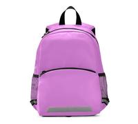 WDdZzyy Violet Solid Color Pure Plain cool bambini zaini per ragazze guinzaglio bookbag per ragazzi mochilas para ni?as de 3 a?os
