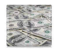 WDdZzyy Wealth Cash Dollar Rich Leather Car Registration & Insurance Card Holder Truck Accessori per patente di guida, carte e documenti essenziali, Ricchezza in contanti dollaro ricco, 1 size