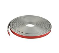 WDEGABZNLE Bordo Autoadesivo for impiallacciatura da 32,8 Piedi, Bordo Flessibile in TPE a U, Protezione in Foglio Pieghevole Adatta for Il restauro di mobili 5-40 mm(Gray,16mm)
