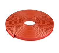 WDEGABZNLE Bordo Autoadesivo for impiallacciatura da 32,8 Piedi, Bordo Flessibile in TPE a U, Protezione in Foglio Pieghevole Adatta for Il restauro di mobili 5-40 mm(Burgundy,36mm)