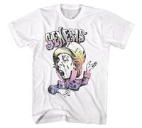 WDEUIL Genesis English Singer Songwriter Phil Collins Adult T-Shirt 4 WhiteSmall