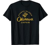 WDEUIL Limited Vintage Japan Okinawa Bonsai Tree Japanese T-Shirt BlackSmall