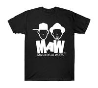 WDEUIL Maw Masters At Work T-Shirt BlackLarge