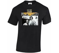 WDEUIL The Persuaders 70's TV Show T Shirt Roger Moore Tony Curtis BlackMedium