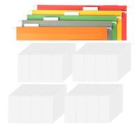 WDFCN 200 cartelline sospese, formato A4, colore bianco