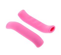 Wdfnexalai 1 paio di manicotti morbidi per leva del freno della bici, colore: rosa