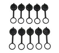 Wdfnexalai 10pcs Scooter Elettrico Porta di Ricarica Coperture Silicone Accessori di Protezione