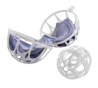 Wdfnexalai 2 palle per biancheria intima salvaspazio piccola rete riutilizzabile strumenti di pulizia per la cura della persona biancheria intima protettore Houehold Dormitory, Multicolore, as