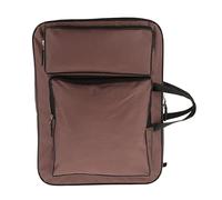 Wdfnexalai 8K Canvas Artist Portfolio Carry Borsa a tracolla per disegno pittura, Caff, 49X36 cm, come descrizione