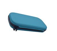 Wdfnexalai Borsa portaoggetti portatile antiurto per stetoscopio, borsa a rete integrata con cerniera, Blu, as description, come descrizione