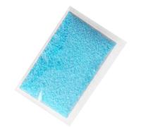 Wdfnexalai Bottiglia di sabbia fluorescente fai da te polvere luminosa particelle di resina che si illuminano nella sabbia scura, blu cielo