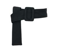 Wdfnexalai Cintura per cappotto facile da pulire e riutilizzabile, flessibile e regolabile, struttura durevole, decorazioni uniche, da donna, trench, Nero , 160*5 cm