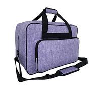 Wdfnexalai Custodia in nylon per macchina da cucire, per studenti, casa, grigio, Viola, 46×23×32 cm, come descrizione