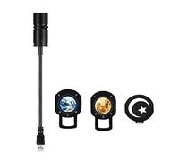 Wdfnexalai Luce notturna Lampada d'atmosfera Creativa Nightlight per Compleanno Decorazione Casa USB 3 Film