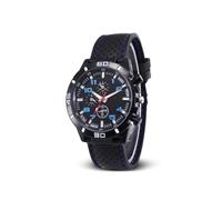 Wdfnexalai Orologio da polso da uomo in plastica con superficie a specchio e cinturino in lega per sport d'affari con fibbia in acciaio inox, accessori, Blu, as description