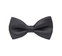 Wdfnexalai Papillon classico a pois per bambini universale Fit ampie applicazioni Dot pre-legato papillon per ragazze ragazzi clip regolabili, nero, as description