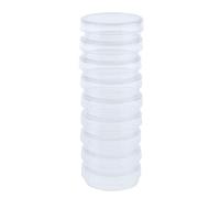 Wdfnexalai Piatto & coperchio sterili della coltura del tessuto delle cellule della capsula di Petri di plastica del laboratorio, 35 mm., 35 mm, come descrizione