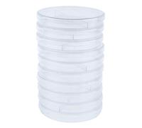 Wdfnexalai Piatto & coperchio sterili della coltura del tessuto delle cellule della capsula di Petri di plastica del laboratorio, 2 griglie da 90 mm, 90mm 2 Grids, come descrizione