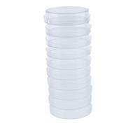 Wdfnexalai Piatto & coperchio sterili della coltura del tessuto delle cellule della capsula di Petri di plastica del laboratorio, 75 mm., 75mm, come descrizione