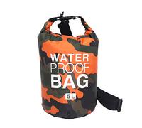 Wdfnexalai Sacca da nuoto subacquea impermeabile resistente all'usura borsa da viaggio monospalla cintura di salvataggio sport acquatici blu mimetico 11,5 x 28 cm, Mimetico Arancione, 19x40 Cm, 19x40