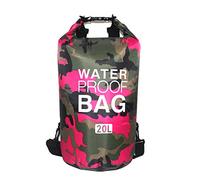 Wdfnexalai Sacca da nuoto subacquea impermeabile resistente all'usura borsa da viaggio monospalla cintura di salvataggio sport acquatici blu mimetico 11,5 x 28 cm, Rosa Rosso Mimetico, 23x63 Cm, 23x63