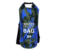 Wdfnexalai Sacca da nuoto subacquea impermeabile resistente all'usura borsa da viaggio monospalla cintura di salvataggio sport acquatici blu mimetico 11,5 x 28 cm, Blu Mimetico, 24x72 Cm, 24x72 cm